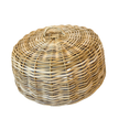 Rattan Cloche Food Cover