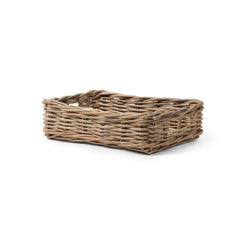 Rattan Rectangle Tray