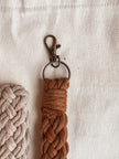 Braided Wristlet Keychain - Everyday Accessories, Gifts