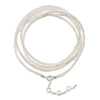 Gemstone Wrap Bracelet-Freshwater Pearl