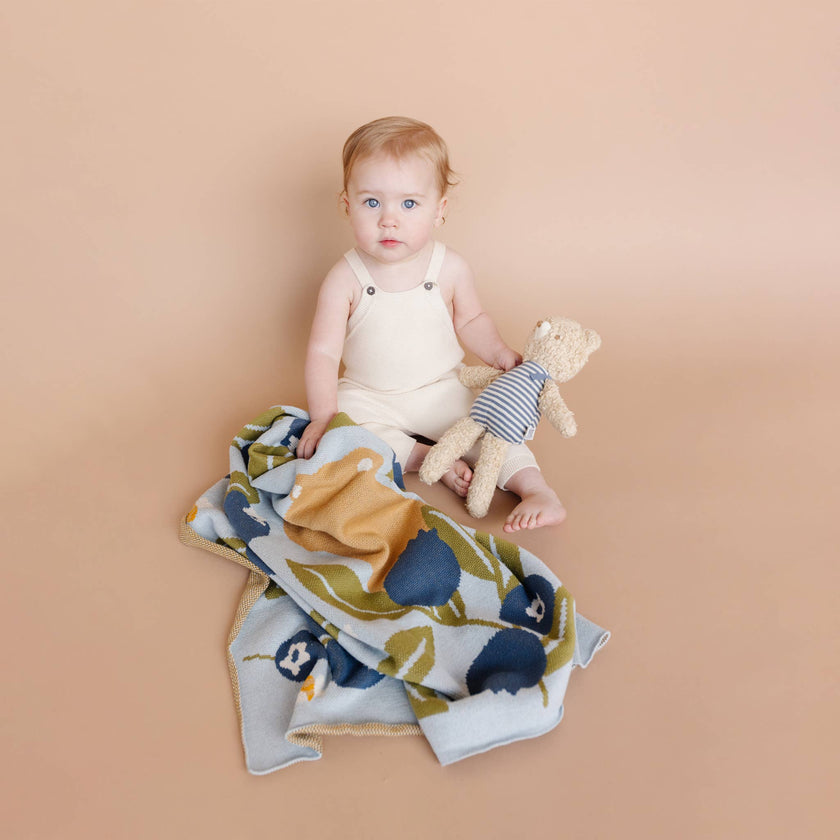 Organic Plush Bear Bee Baby Kids