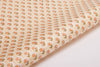 Daisy Coral - Block Printed Wrapping Paper Sheets