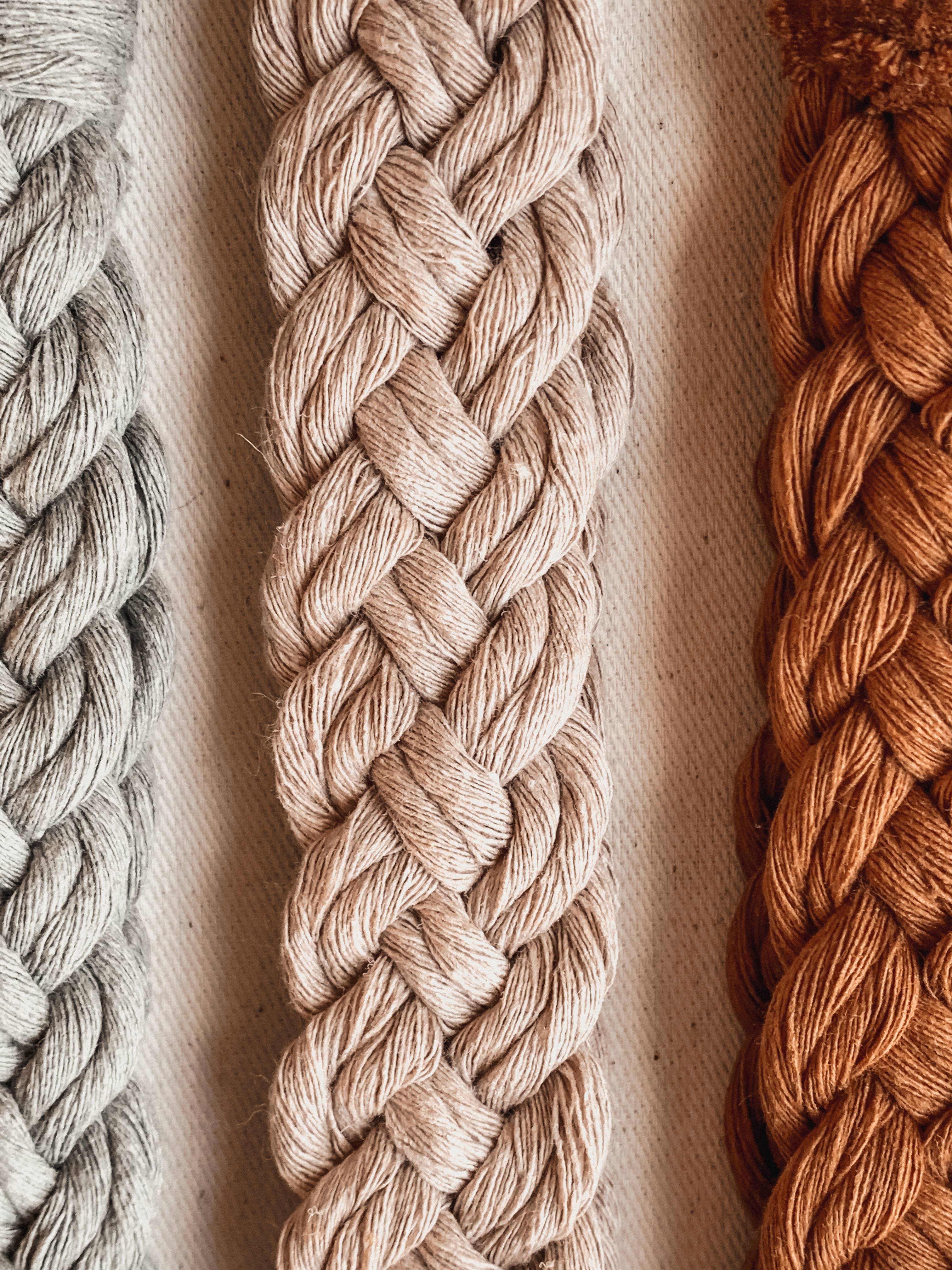 Braided Wristlet Keychain - Everyday Accessories, Gifts