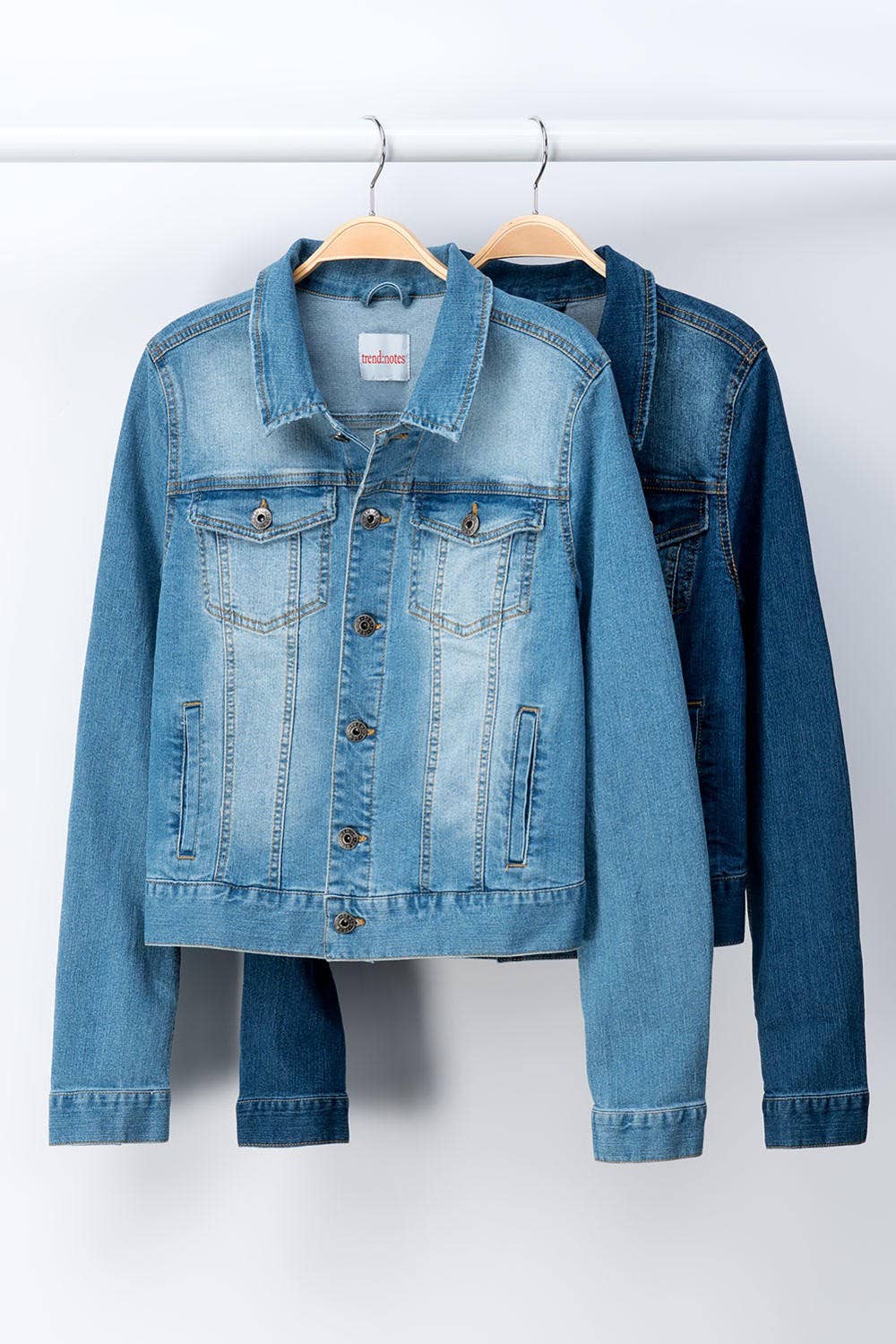 Classic Denim Trucker Jacket