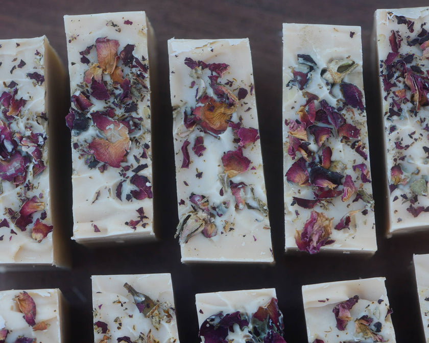 Pink Clay & Rose Soap