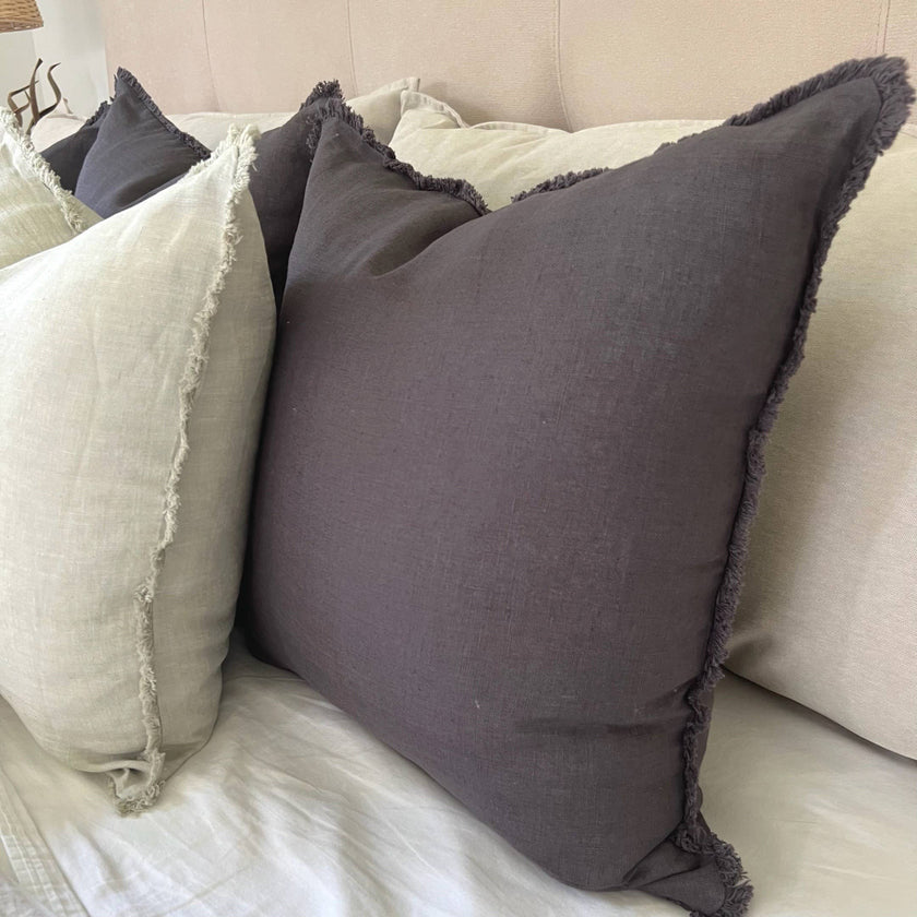 Neutral Linen Pillow Covers