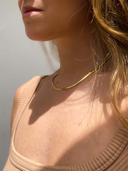 Selena Layering Chain Necklace