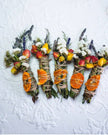 Lavender, Mint, Orange Spring Smudge Stick