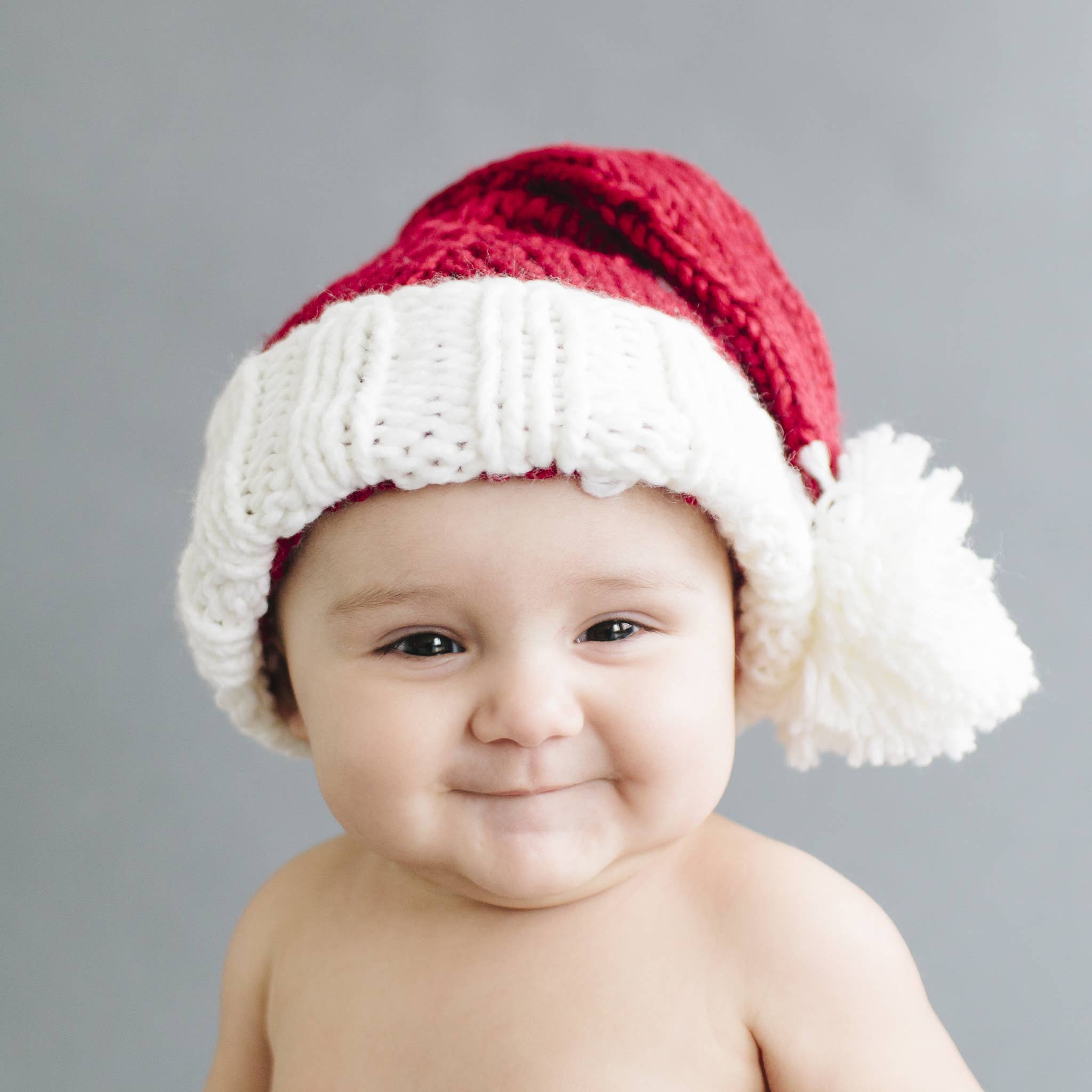 Nicholas Santa Hat Kids Baby Christmas Holiday 2025