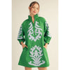 NEW floral applique shift dress