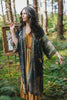 Heartwork Artisan Bamboo Duster Kimono Robe