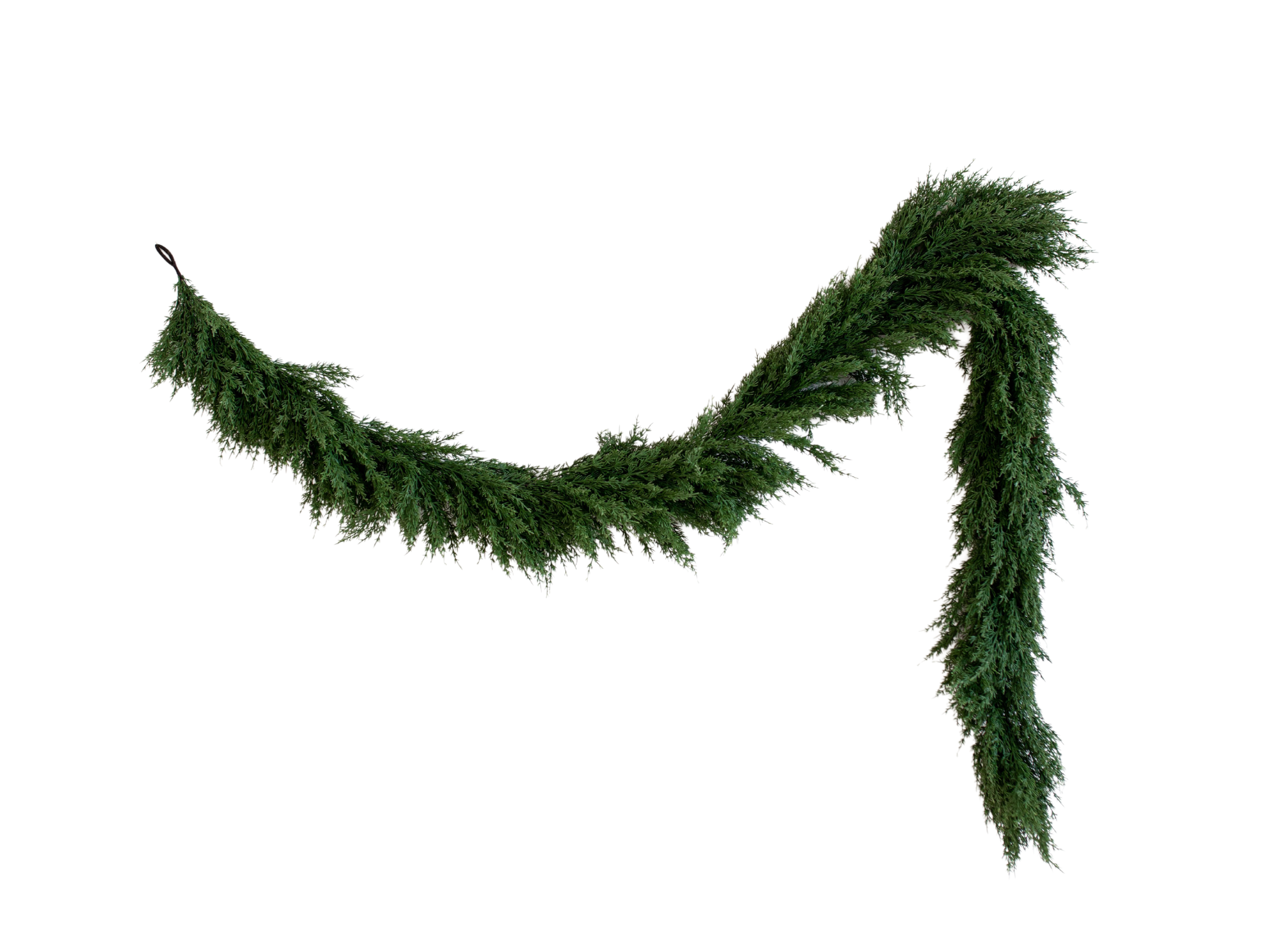 Cypress Faux Garland 9ft By. Luxe B Co.