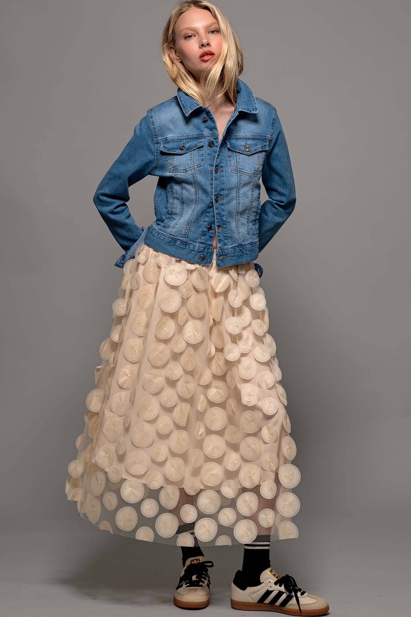 Classic Denim Trucker Jacket