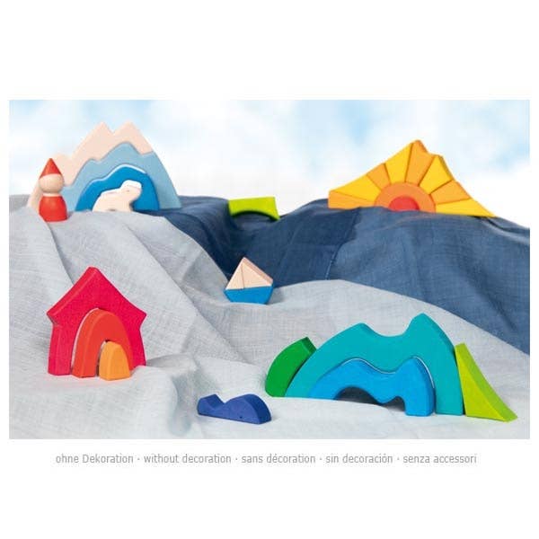 Little polar bear - Landscape puzzle - goki Evolution