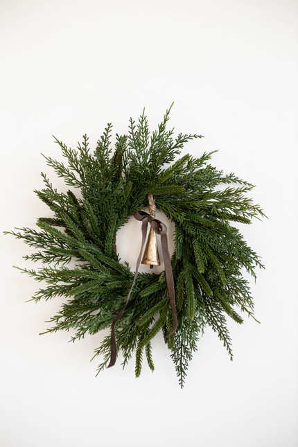 Norfolk & Cypress Real Touch Mix Wreath Mini