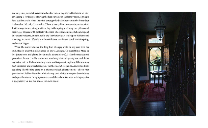 A Home in Bloom, Book - Garden