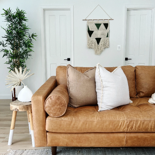 Neutral Linen Pillow Covers