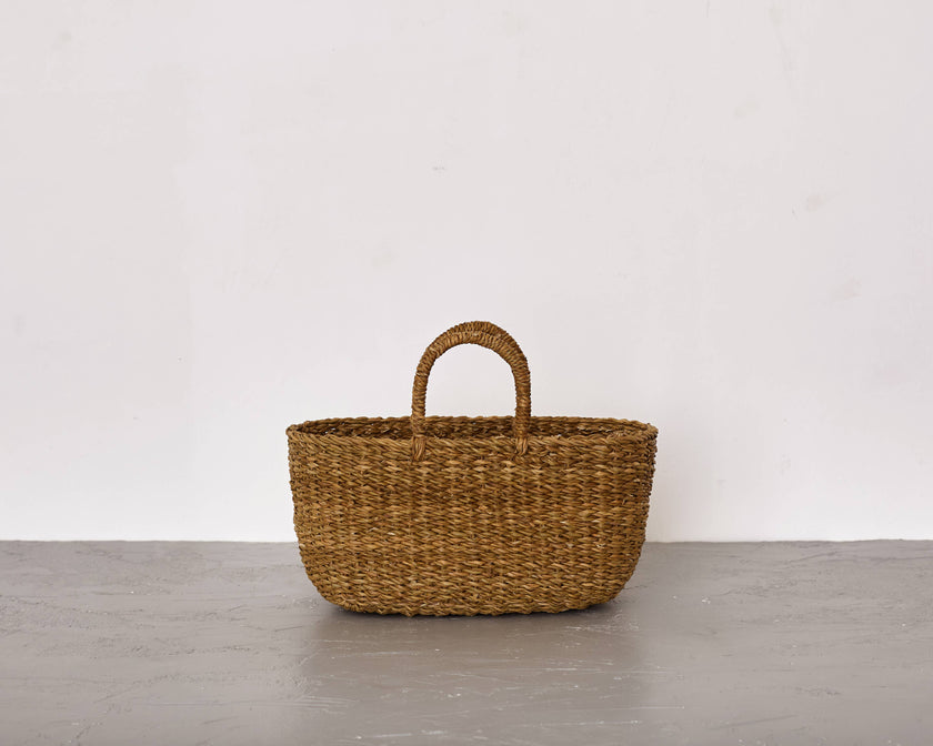 Oval Gathering Basket, harvest, three sizes