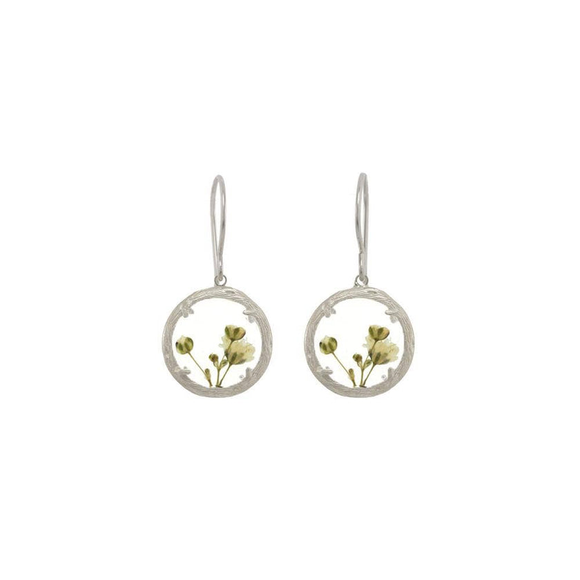 Mini Botanical Earrings-Flower Jewelry-Made in Hawaii