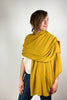 Cashmere Scarf/Wrap Lotta Yellow