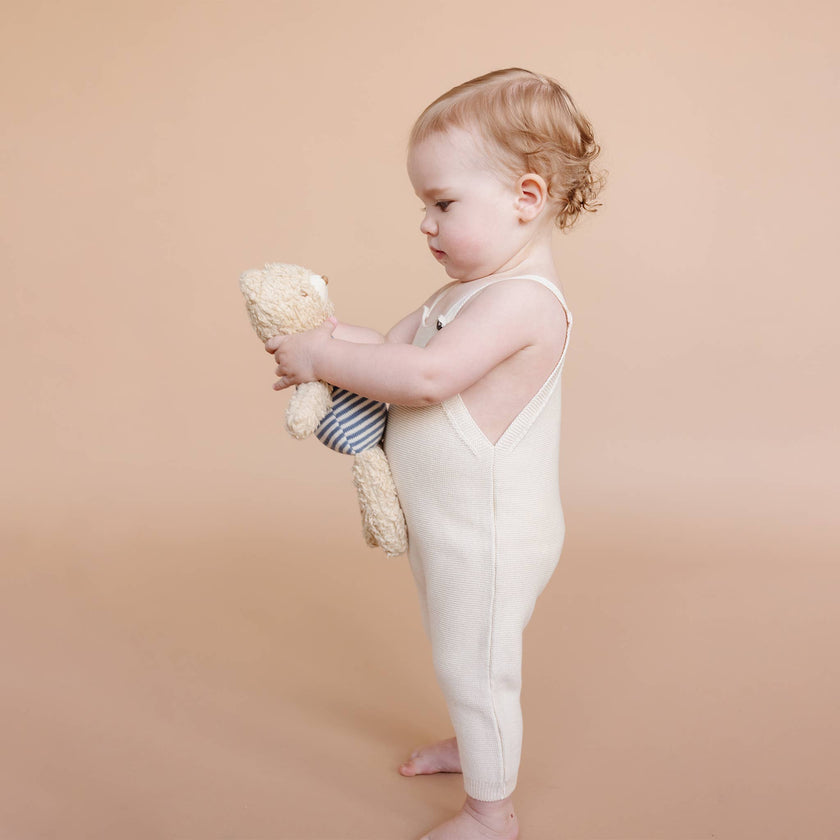 Organic Plush Bear Bee Baby Kids