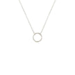 Mini Opihi Circle Necklace