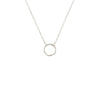 Mini Opihi Circle Necklace