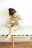 Fawn Field 2 Piece Bamboo Pajama Set