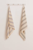 Striped Cotton Tea Towels