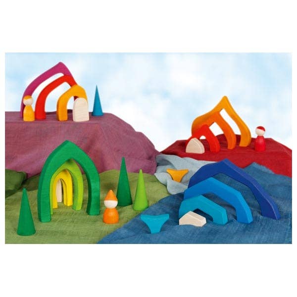 Four seasons - Building set - goki Evolution