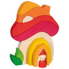 Mushroom house - Building set - goki Evolution