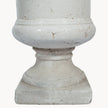 Birkdale White Glazed Stone Planter