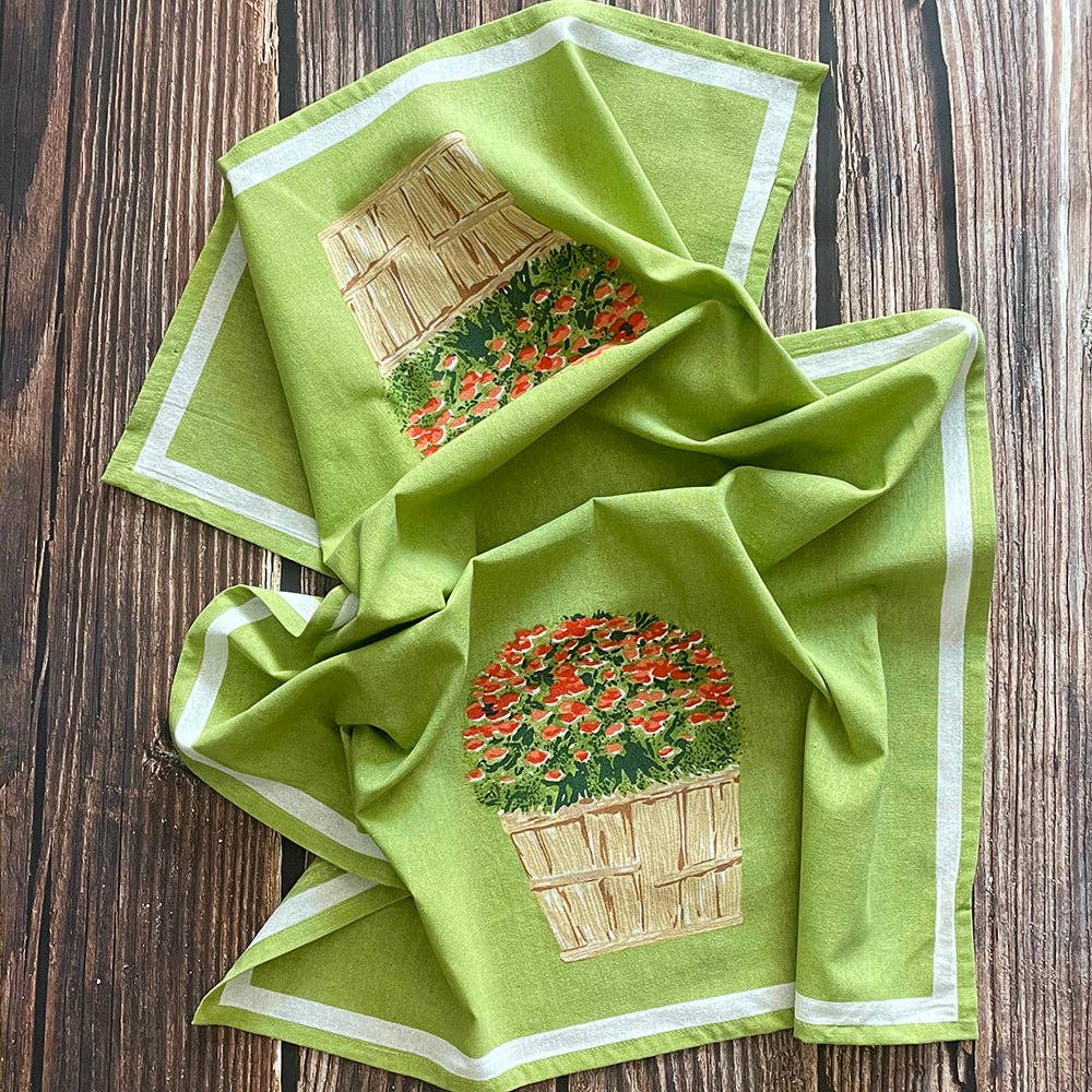 Mums Floursack Kitchen Towel S/2