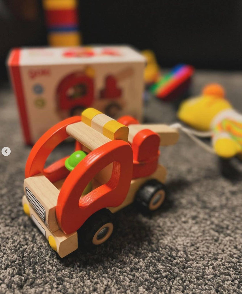 Construction Truck - Tow Truck