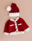 Nicholas Santa Hat Kids Baby Christmas Holiday 2025