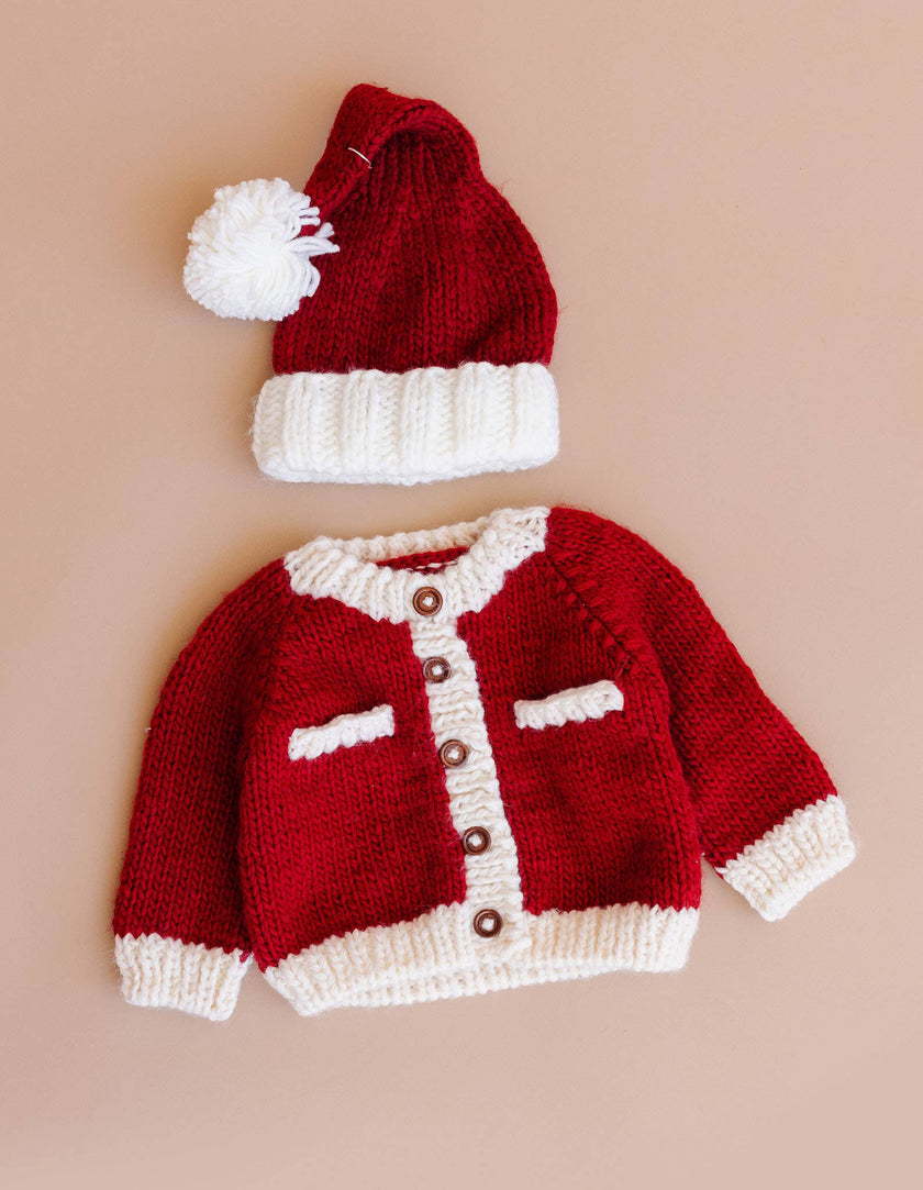 Nicholas Santa Hat Kids Baby Christmas Holiday 2025