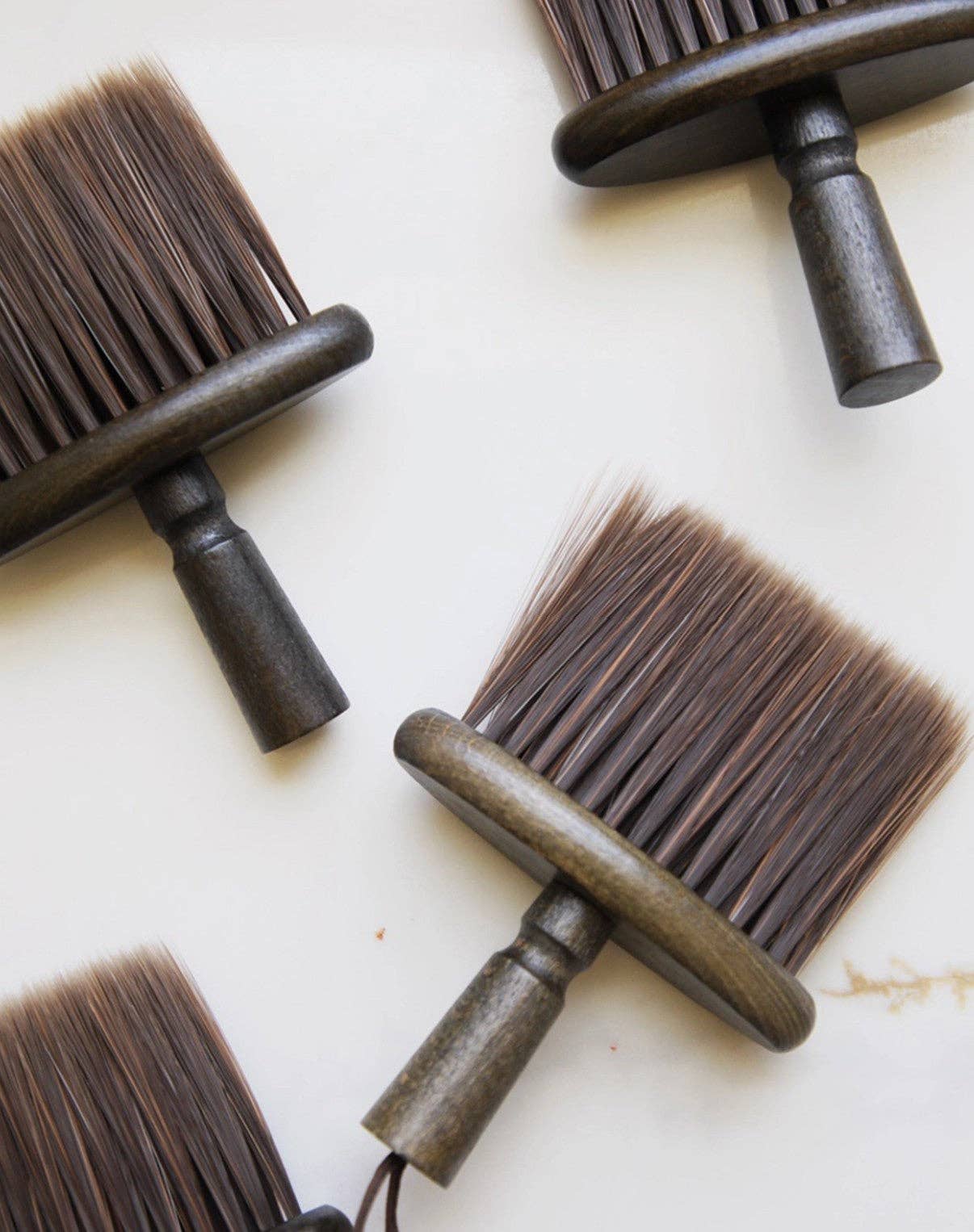 Walnut Wood Cleaning Brush