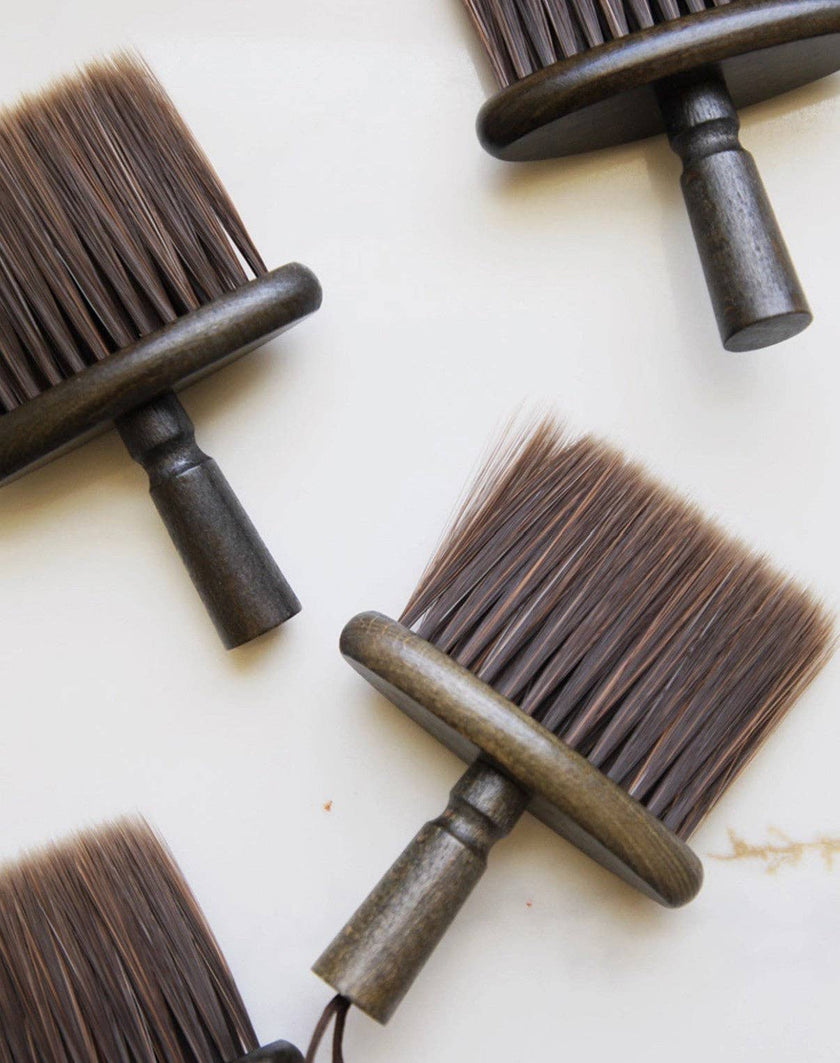 Walnut Wood Cleaning Brush