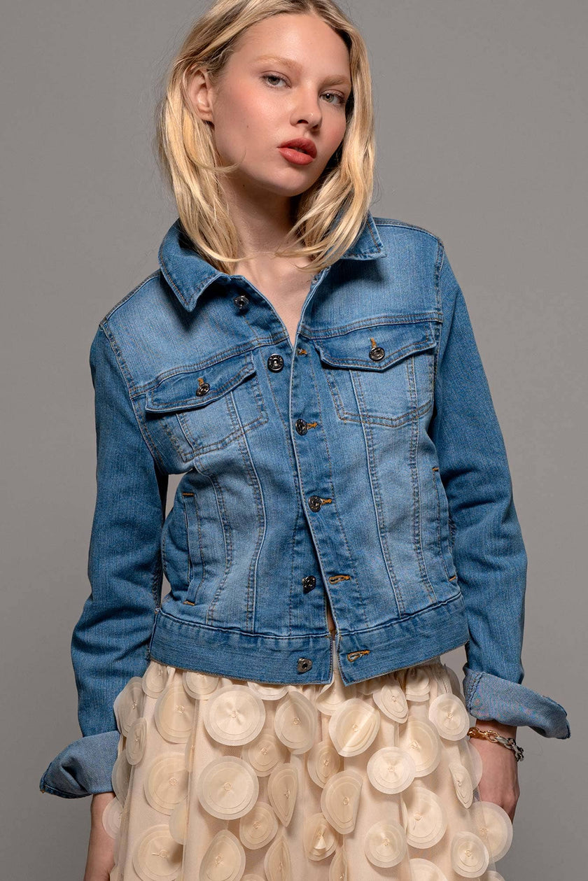 Classic Denim Trucker Jacket