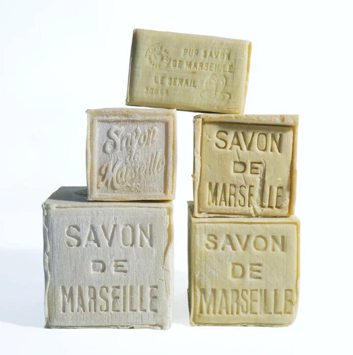 Savon de Marseille soap cube - 600g Olive oil