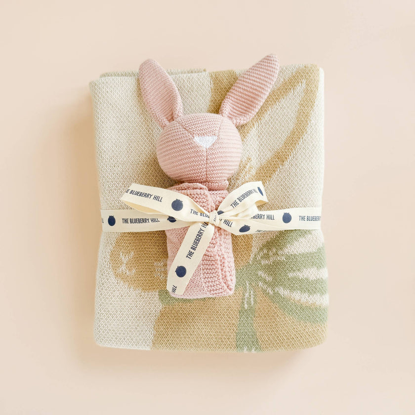 Blanket Pastel Bunny Organic Cotton