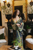 Heartwork Artisan Bamboo Duster Kimono Robe