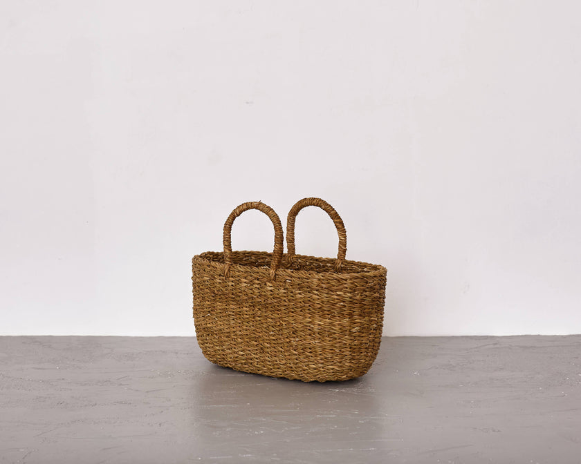 Oval Gathering Basket, harvest, three sizes