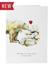 Welcome To The World Little Cub Greeting Card