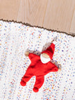 Organic Santa Baby Buddy Lovey Toy