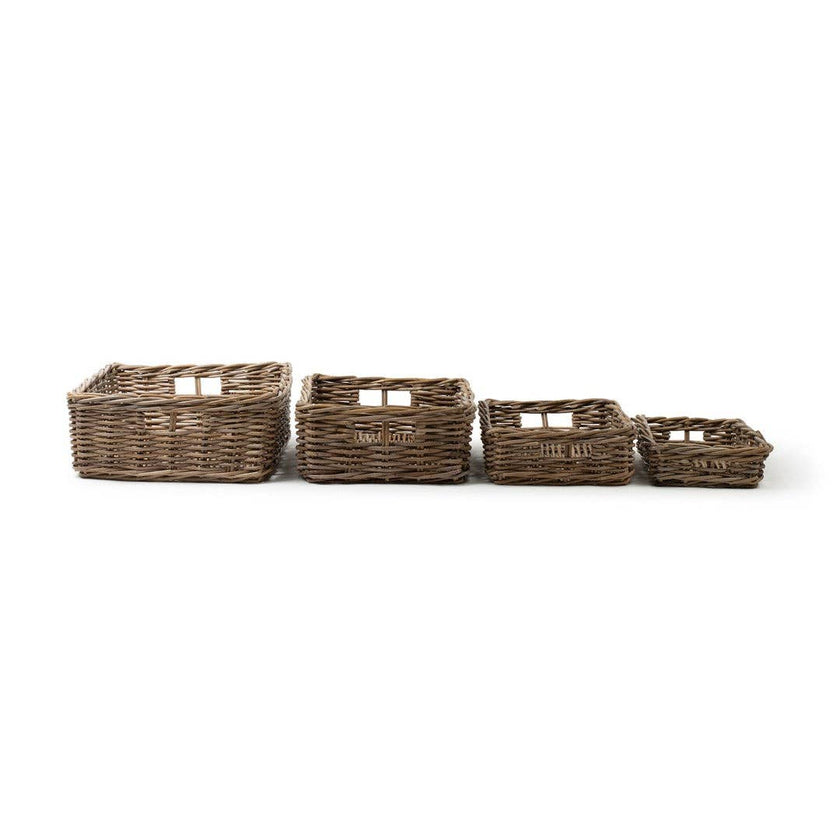 Rattan Rectangle Tray