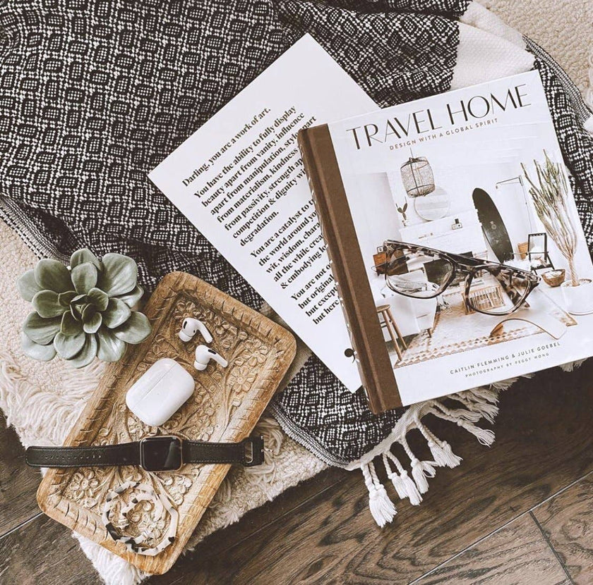 Adrian 100% Cotton Throw