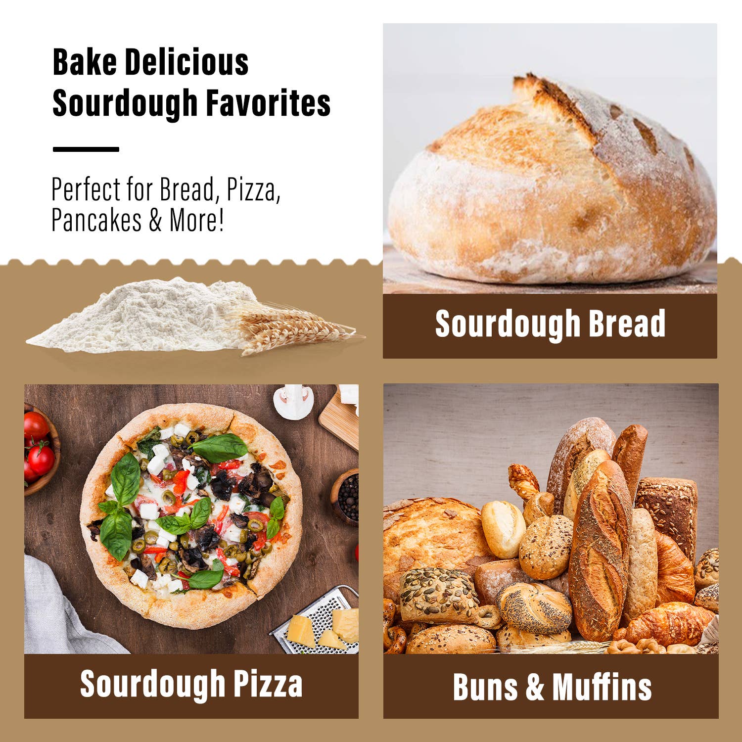 Organic Non-GMO, Freeze Dried, Sourdough Starter. 12 gr