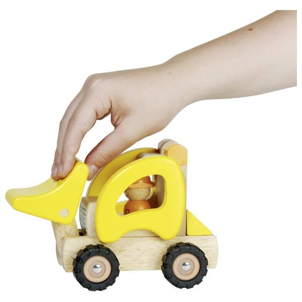 Goki Toy Wheel Loader