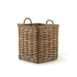 Rattan Square Kubu Grey